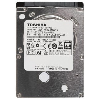 2.5 HDD 500GB Toshiba MQ01ABF050